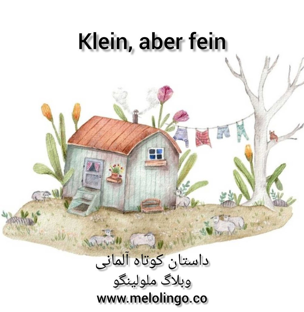 داستان کوتاه آلمانی Kelin, aber fein