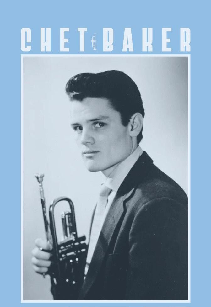 چت بیکر، تروپت سفید